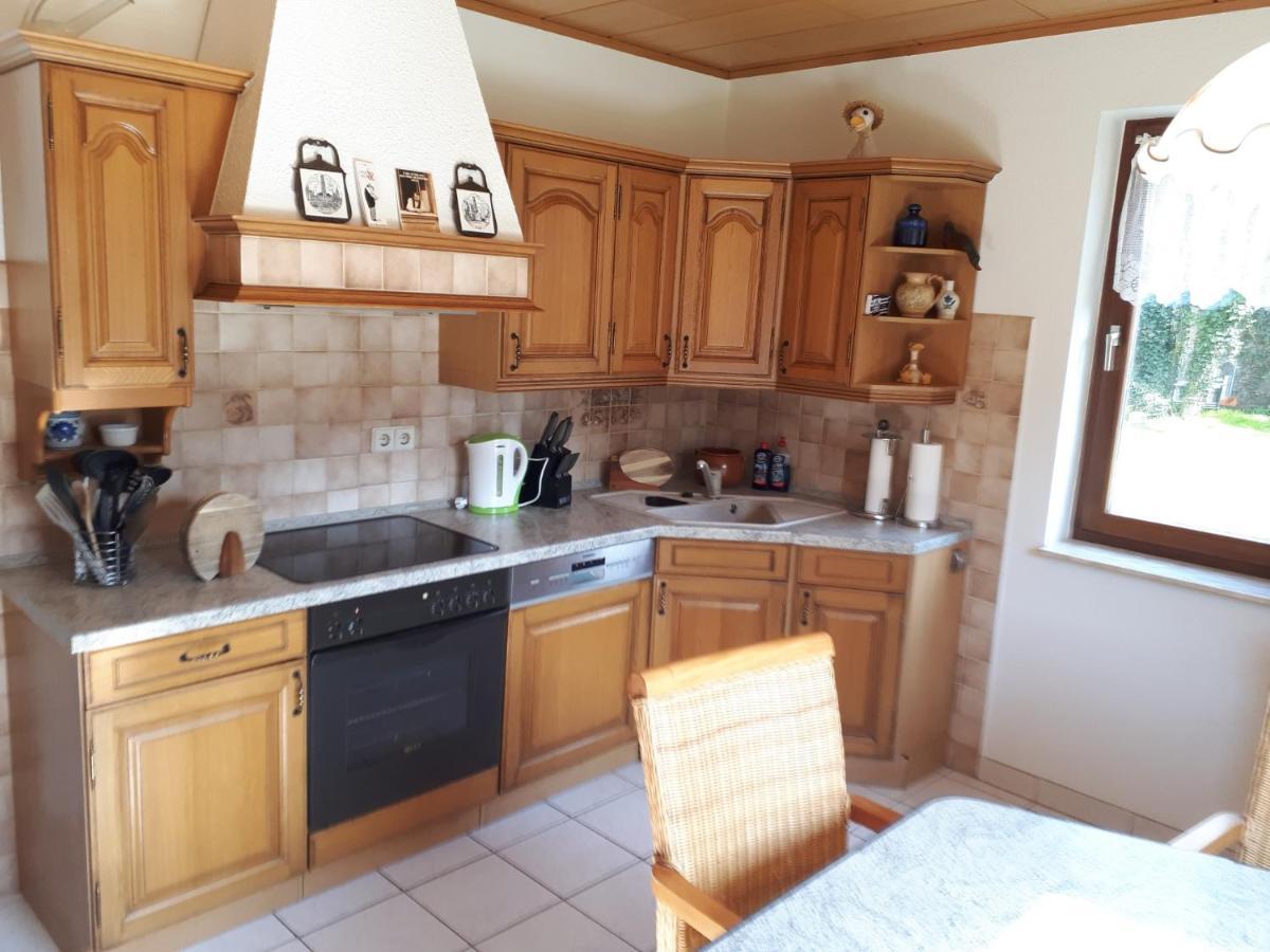 Ferienhaus "Werrablick-Frankenroda" Buitenkant foto